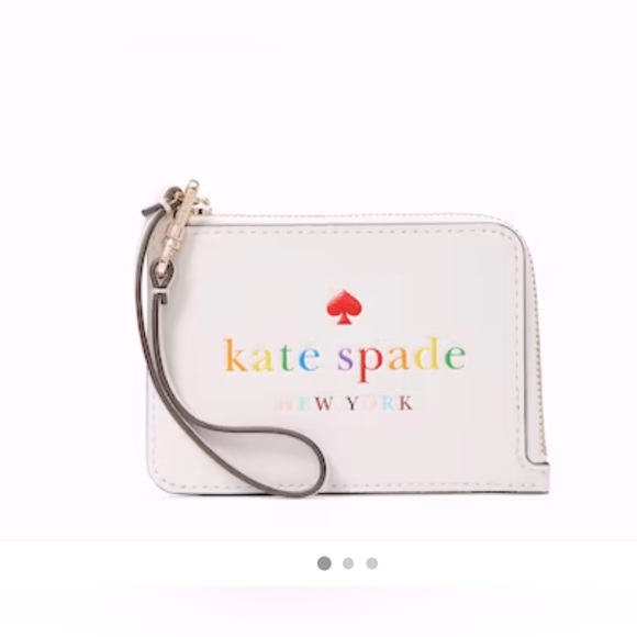 kate spade Accessories - Kate Spade All Love Small Card Holder Wristlet! NWT